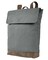 Authentic Pigment® Canvas Rucksack Cotton Canvas with PU Leather Base